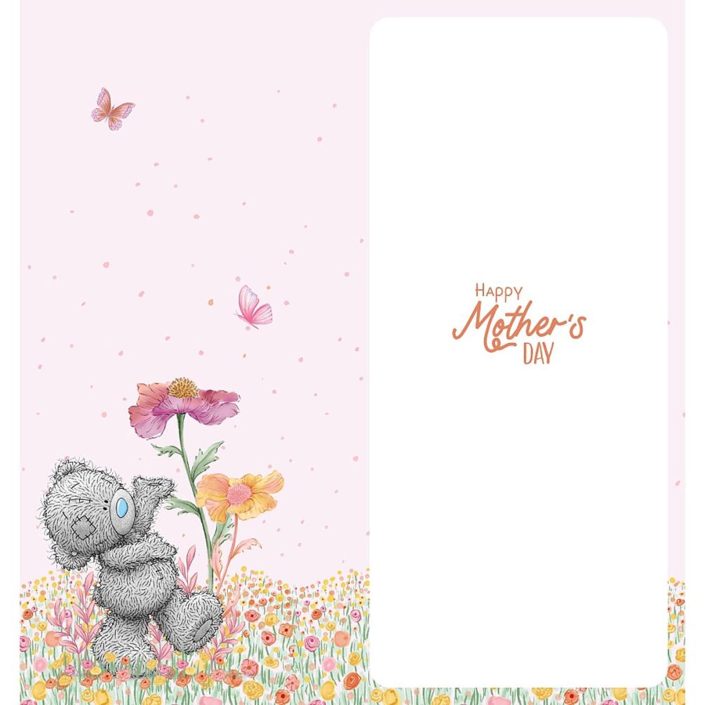 Nannie Me to You Bear Mother's Day Card Extra Image 1